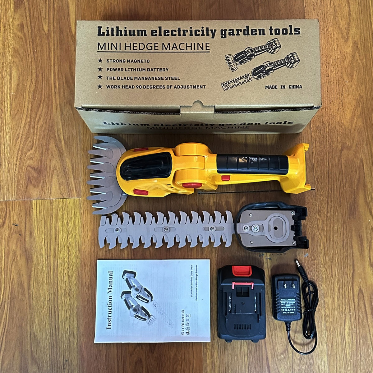 Cordless Mini Electric Hedge Trimmer