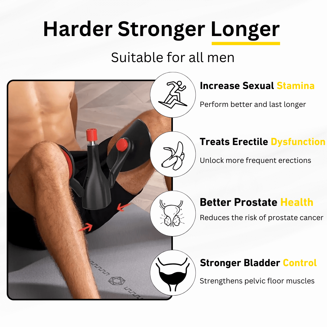 CoreFlex Pelvic Floor Trainer - Effective Muscle Strengthening