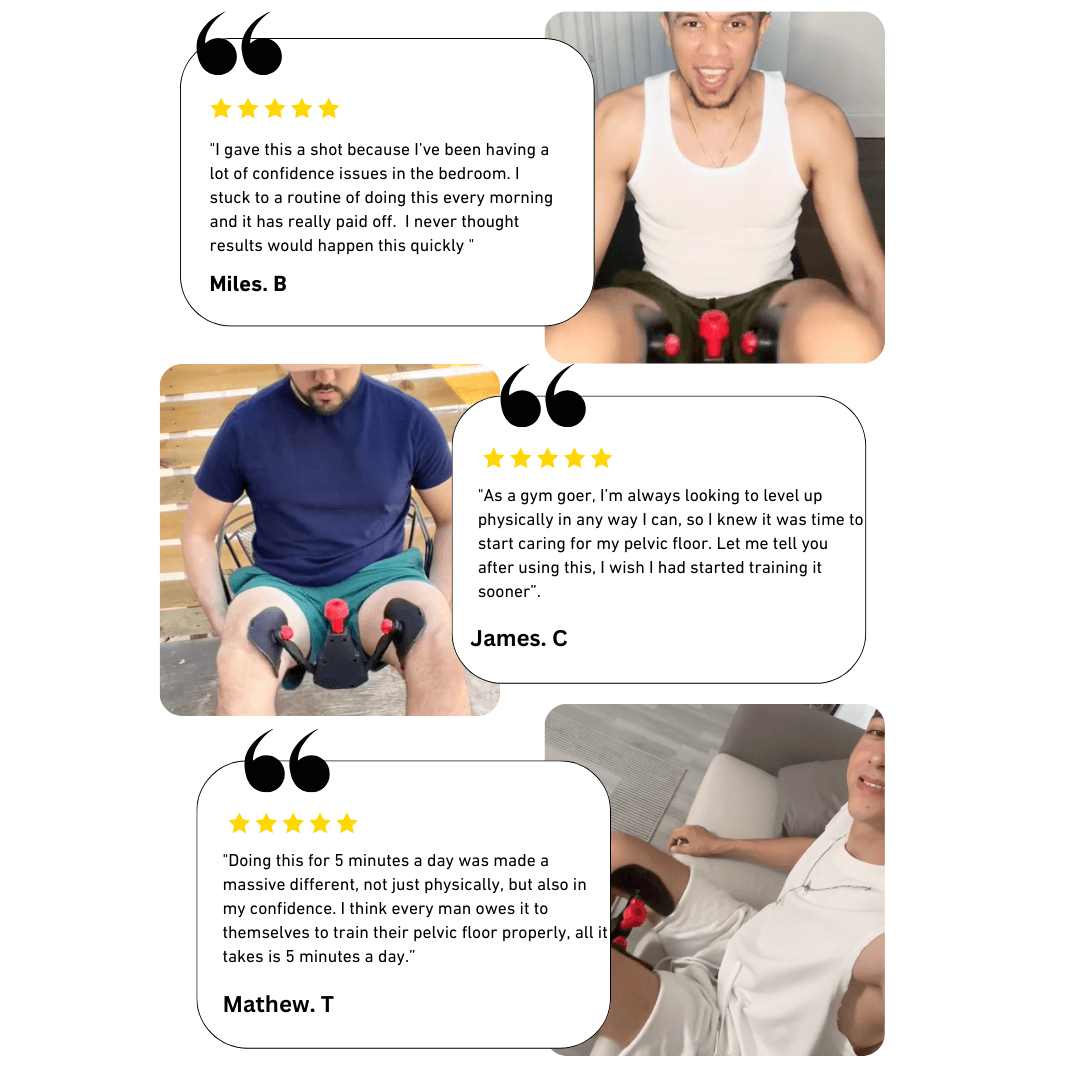 CoreFlex Pelvic Floor Trainer - Effective Muscle Strengthening