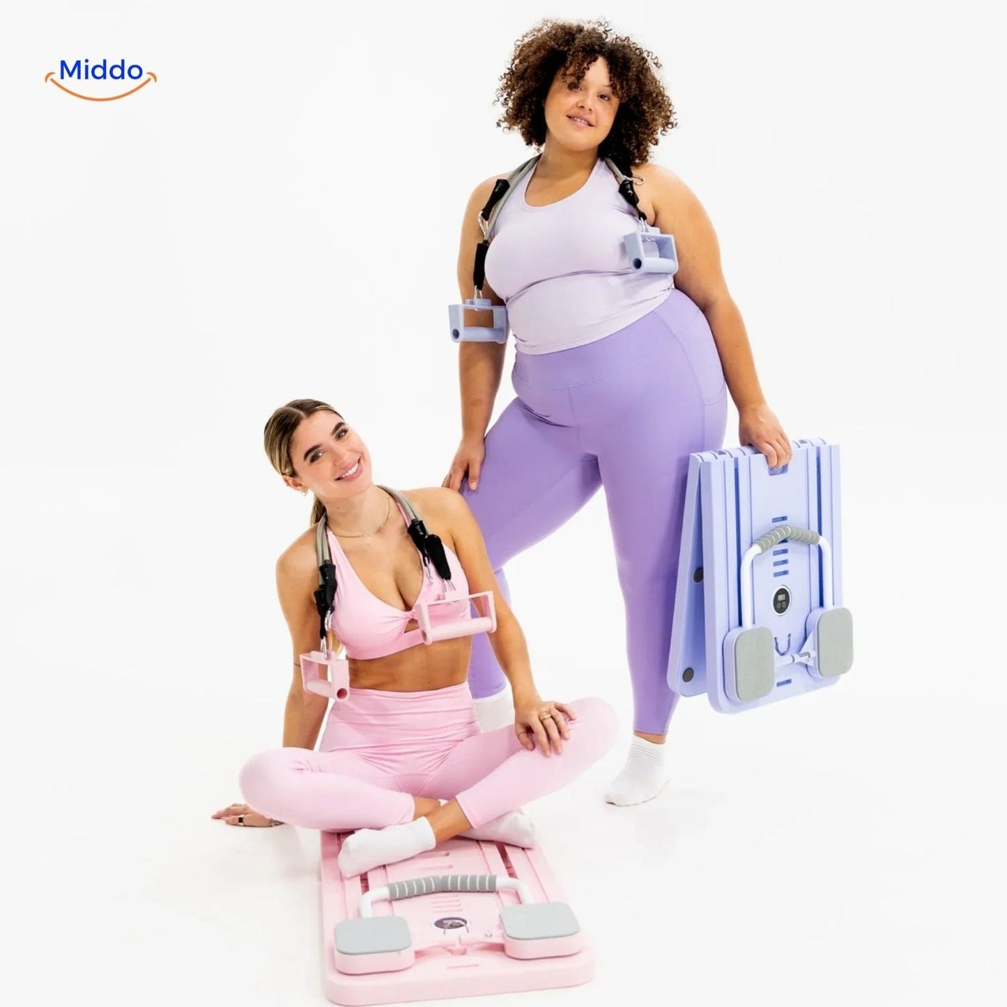 CoreFlex™ Pro Fitness Board | Multifunctional Total Body Home Fitness Equipment