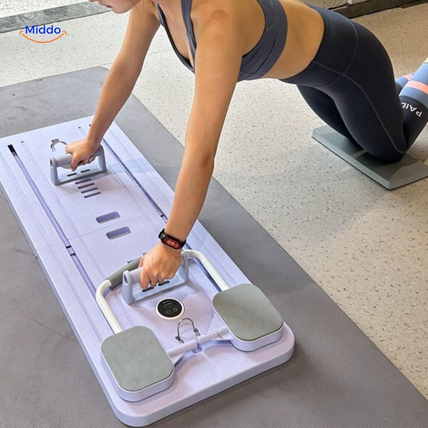 CoreFlex™ Pro Fitness Board | Multifunctional Total Body Home Fitness Equipment