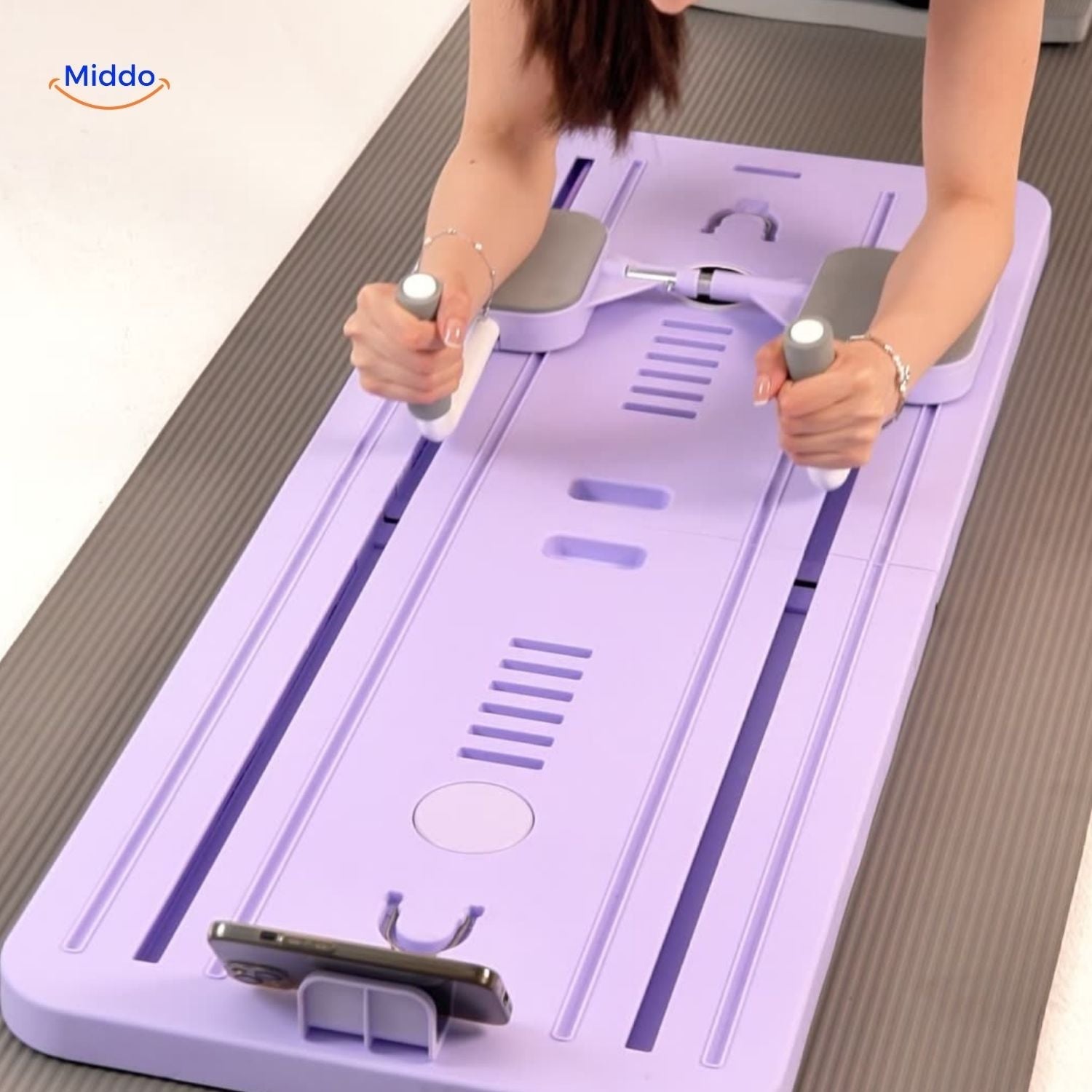 CoreFlex™ Pro Fitness Board | Multifunctional Total Body Home Fitness Equipment