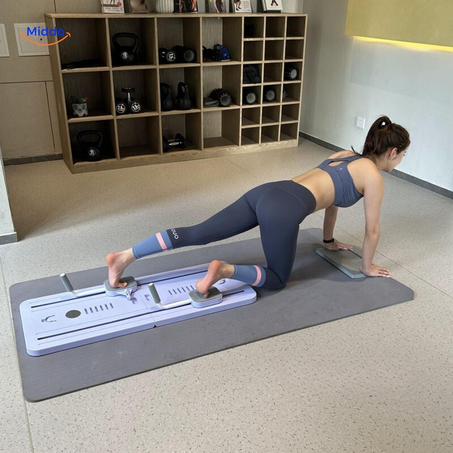 CoreFlex™ Pro Fitness Board | Multifunctional Total Body Home Fitness Equipment