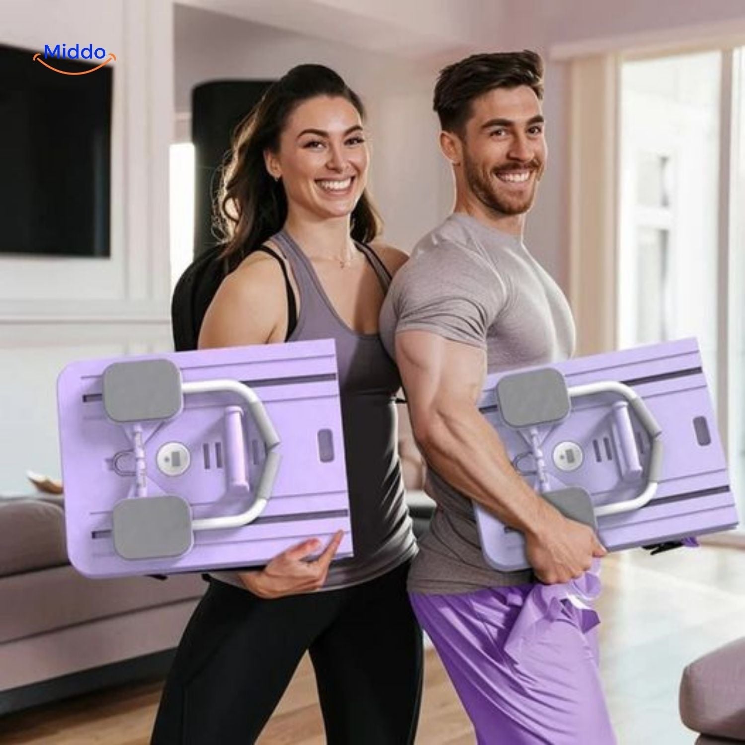 CoreFlex™ Pro Fitness Board | Multifunctional Total Body Home Fitness Equipment