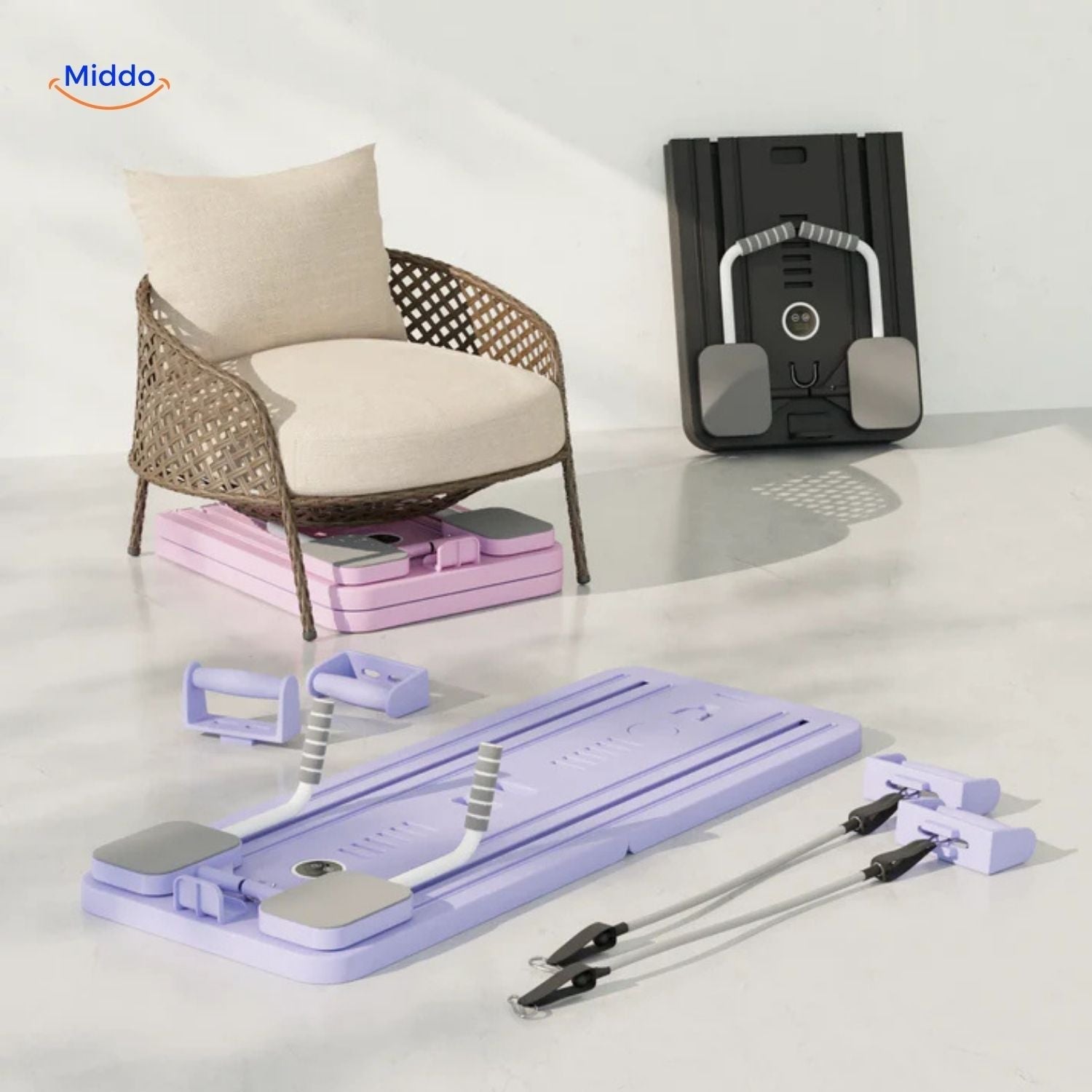 CoreFlex™ Pro Fitness Board | Multifunctional Total Body Home Fitness Equipment