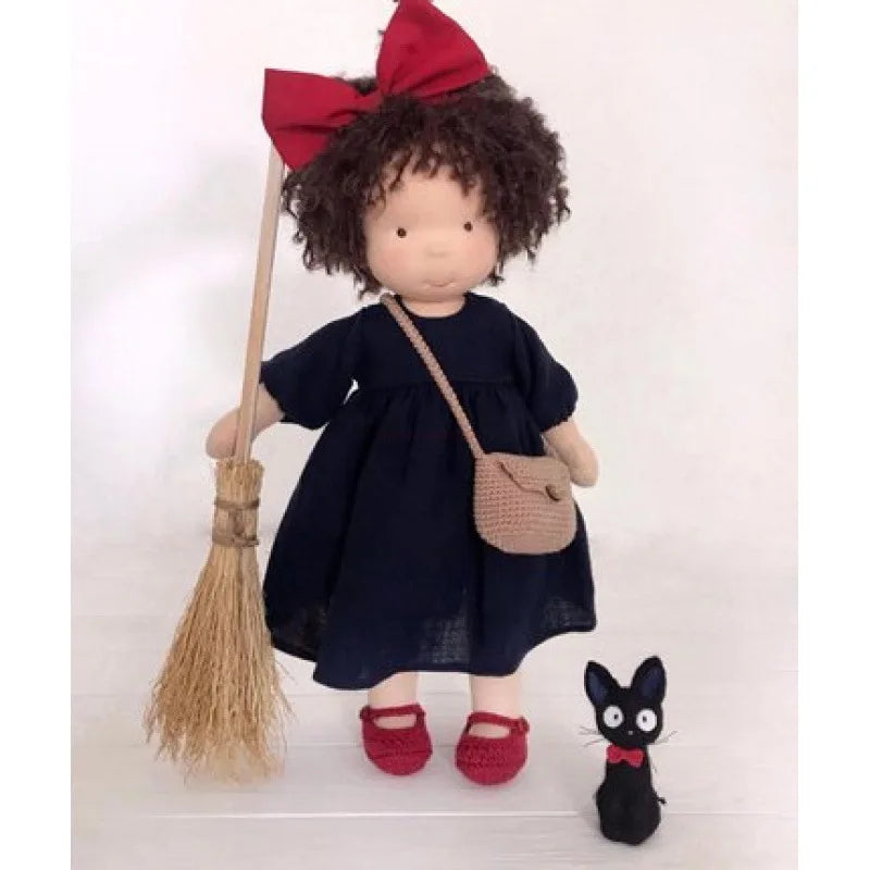 Cotton Waldorf Cuddle Toy Mila with Elegant Box