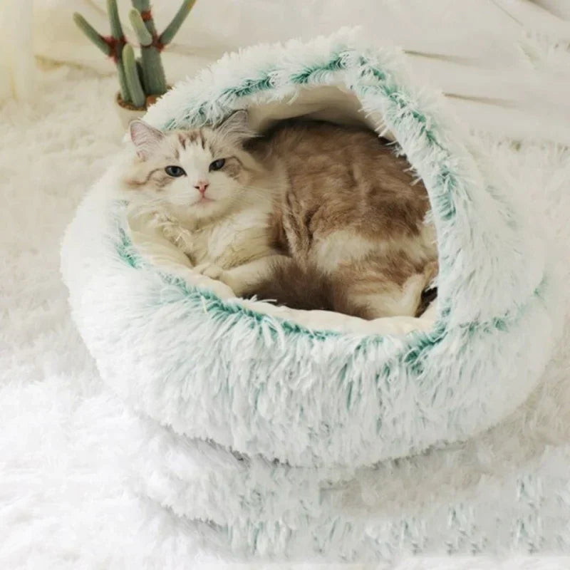 Cozy Cat & Dog Bed | Warm, Soft & Safe