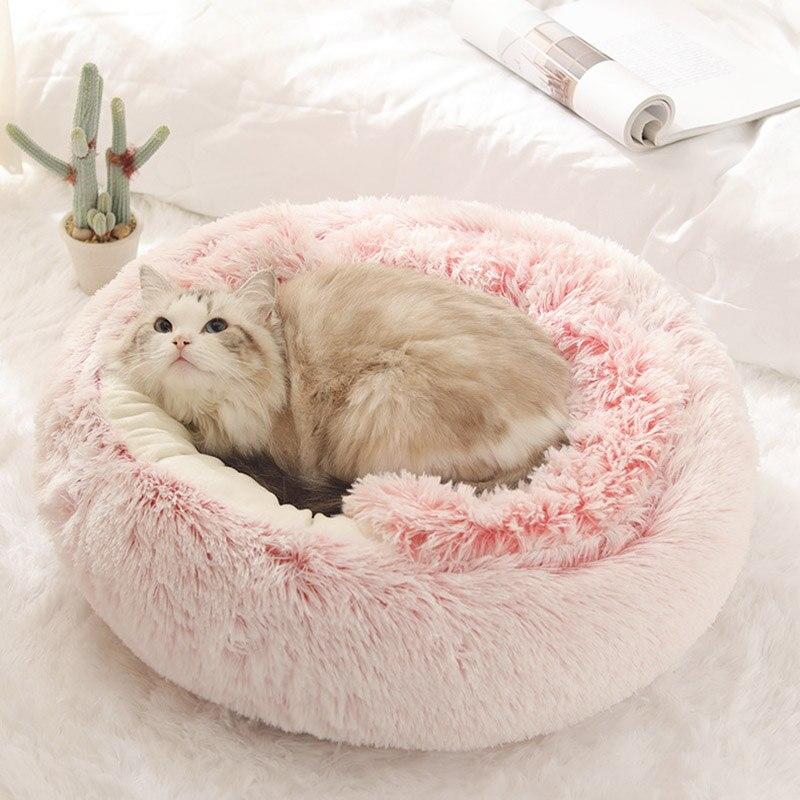 Cozy Cat & Dog Bed | Warm, Soft & Safe