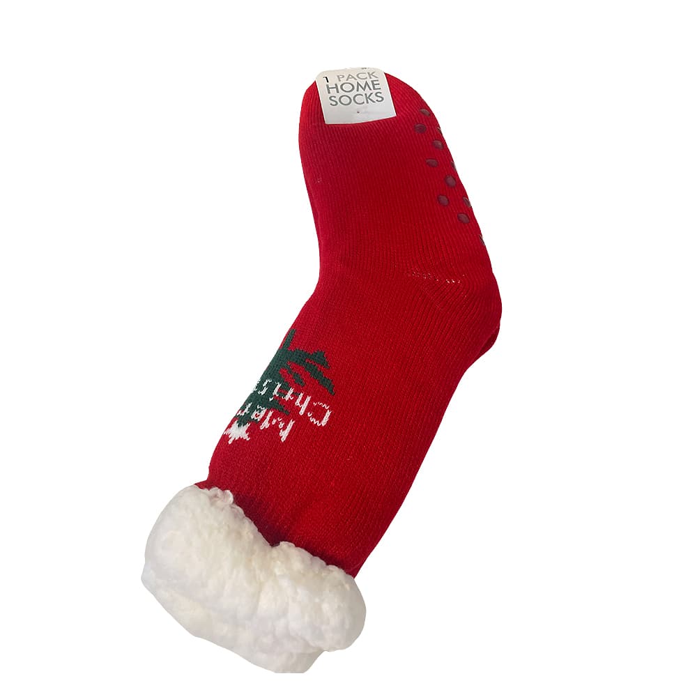 Cozy Socks with Christmas Motif - Various Prints - Unisex -