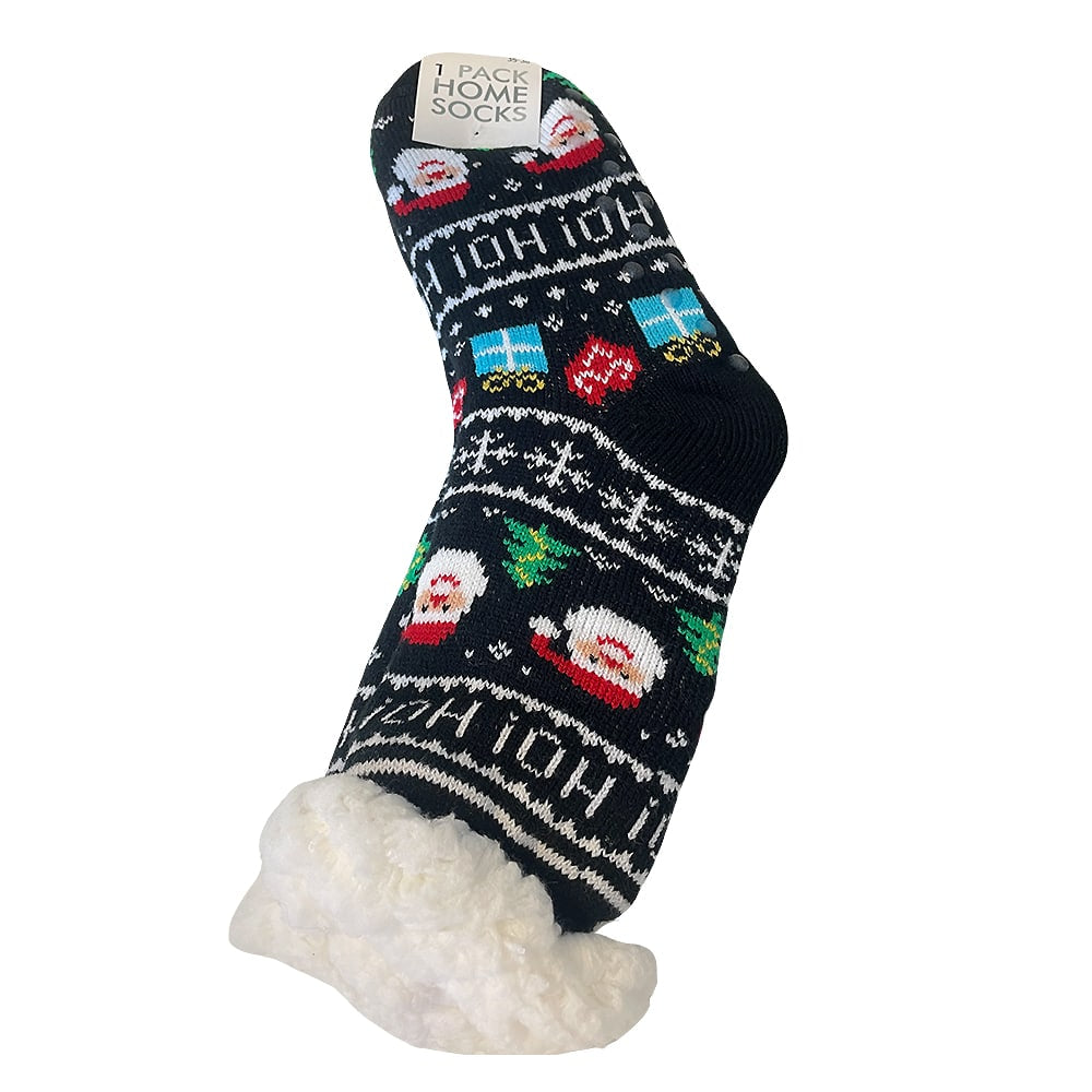 Cozy Socks with Christmas Motif - Various Prints - Unisex -