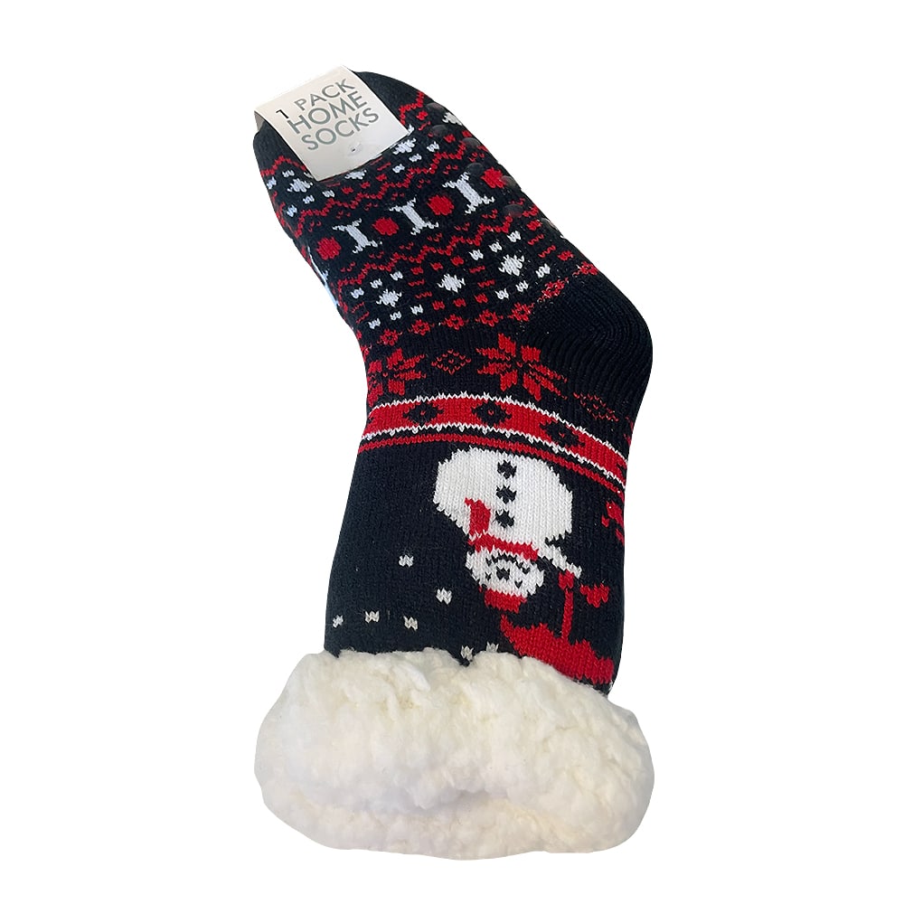 Cozy Socks with Christmas Motif - Various Prints - Unisex -