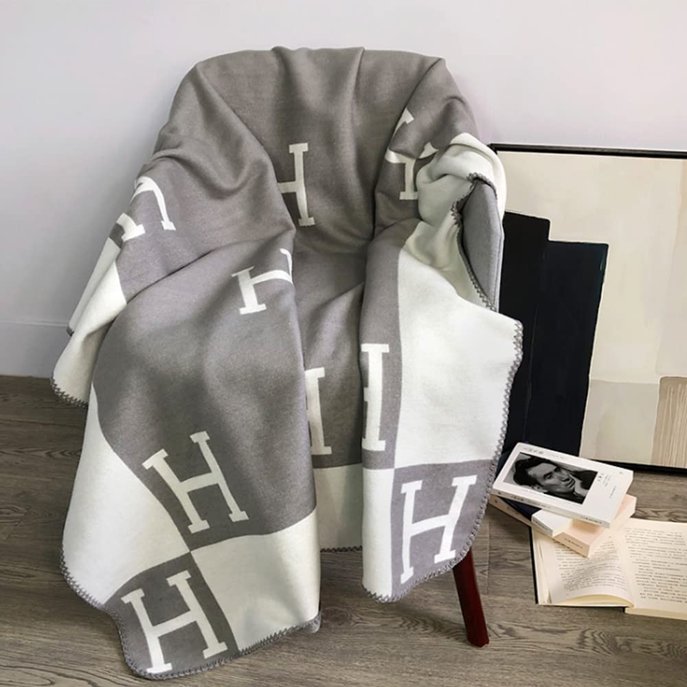 Cozy Wool-Cashmere Blanket 140x170cm