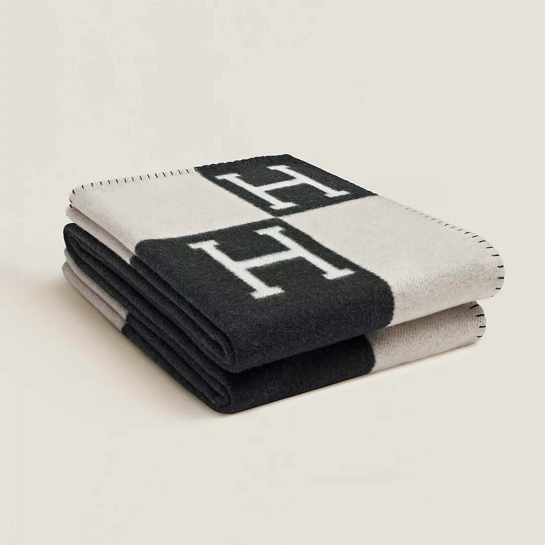 Cozy Wool-Cashmere Blanket 140x170cm