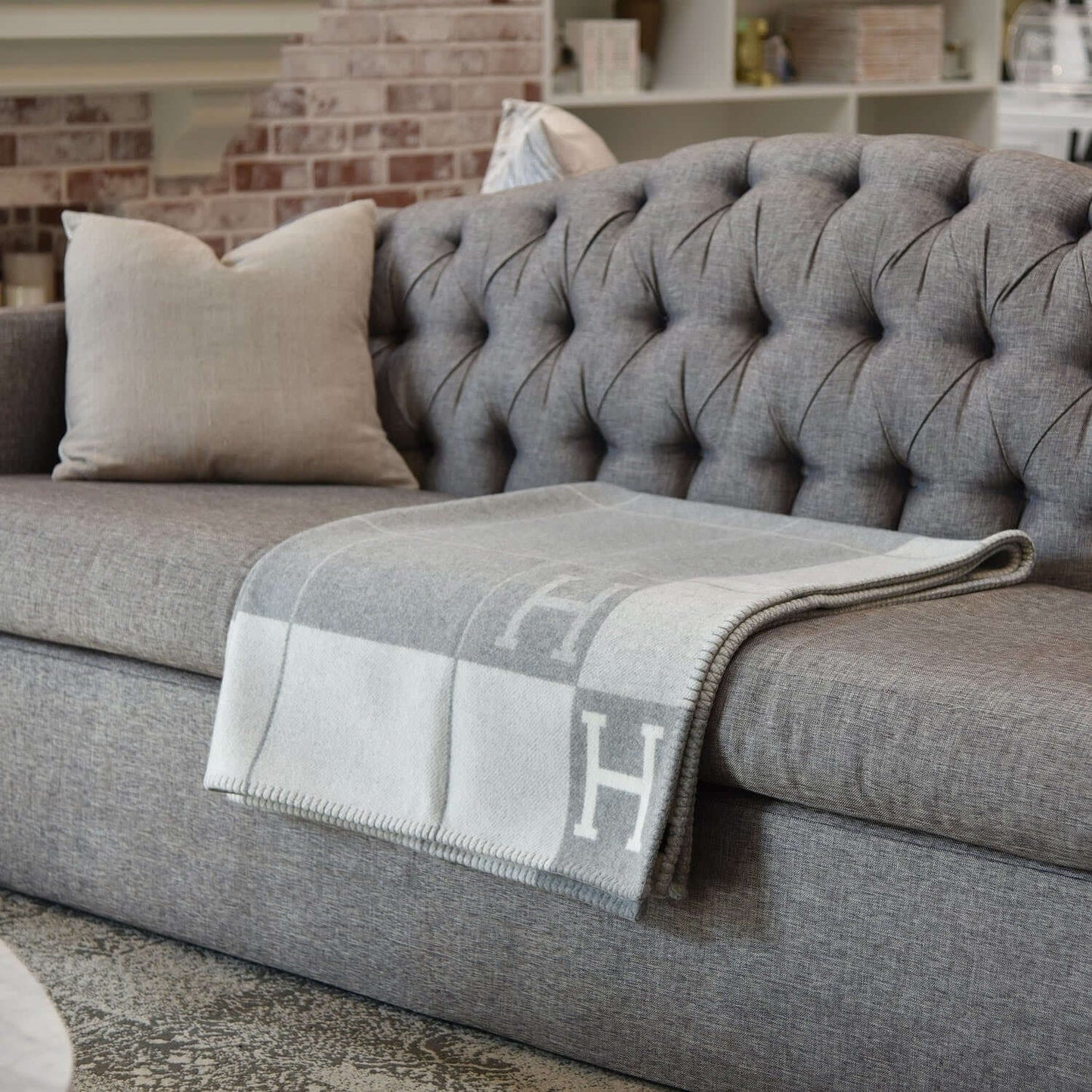 Cozy Wool-Cashmere Blanket 140x170cm