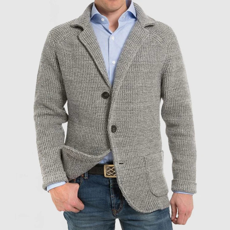 Image of Craig | Men's Knit Casual Jacket