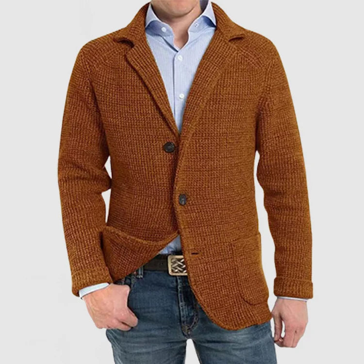 Image of Craig | Men's Knit Casual Jacket