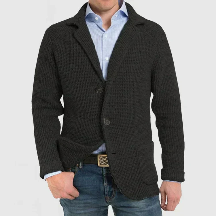 Image of Craig | Men's Knit Casual Jacket