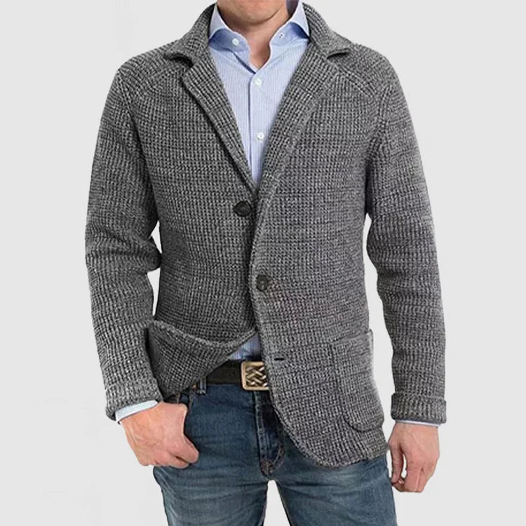 Image of Craig | Men's Knit Casual Jacket
