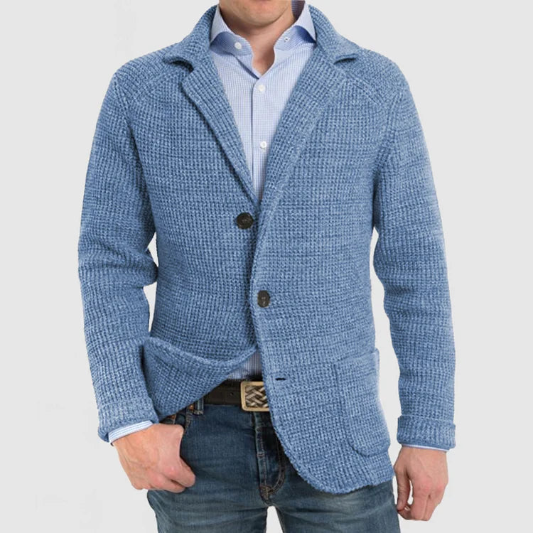 Image of Craig | Men's Knit Casual Jacket