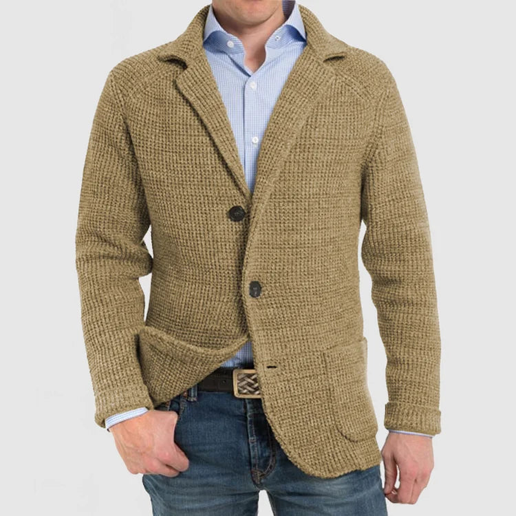 Image of Craig | Men's Knit Casual Jacket