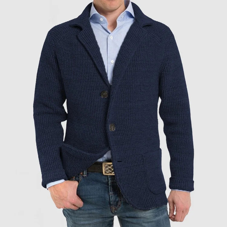 Image of Craig | Men's Knit Casual Jacket