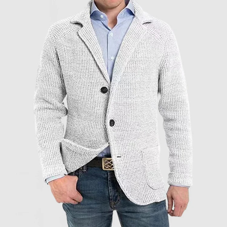 Image of Craig | Men's Knit Casual Jacket