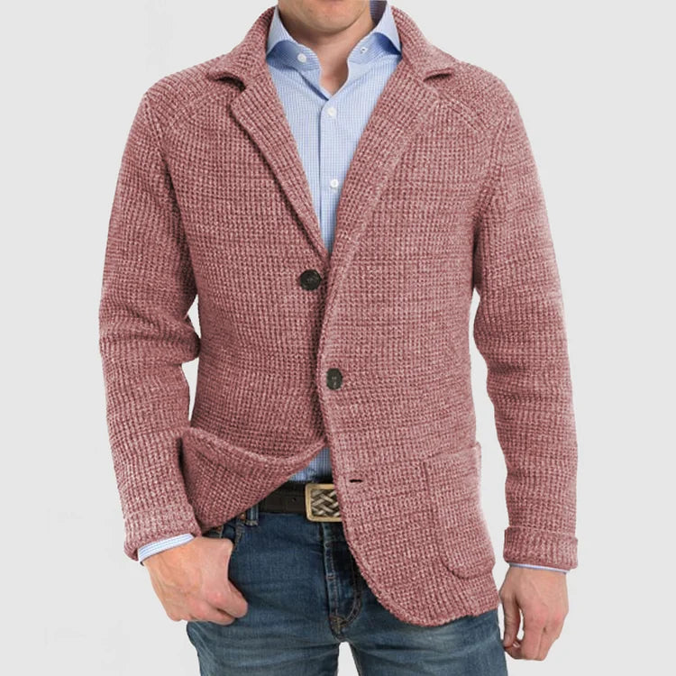 Image of Craig | Men's Knit Casual Jacket