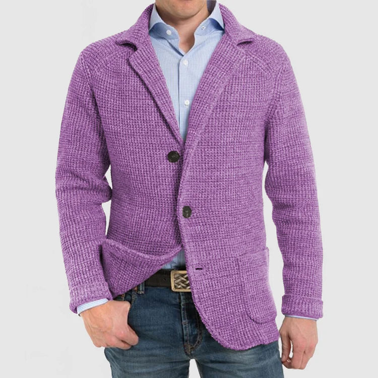 Image of Craig | Men's Knit Casual Jacket