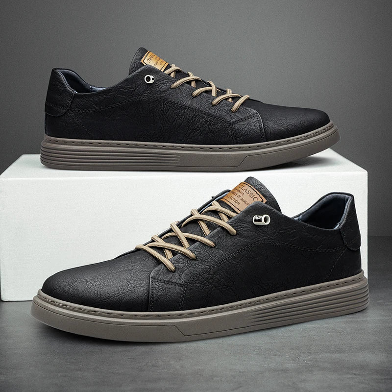 Image of Craig | Men's Lace-Up Casual Sneakers