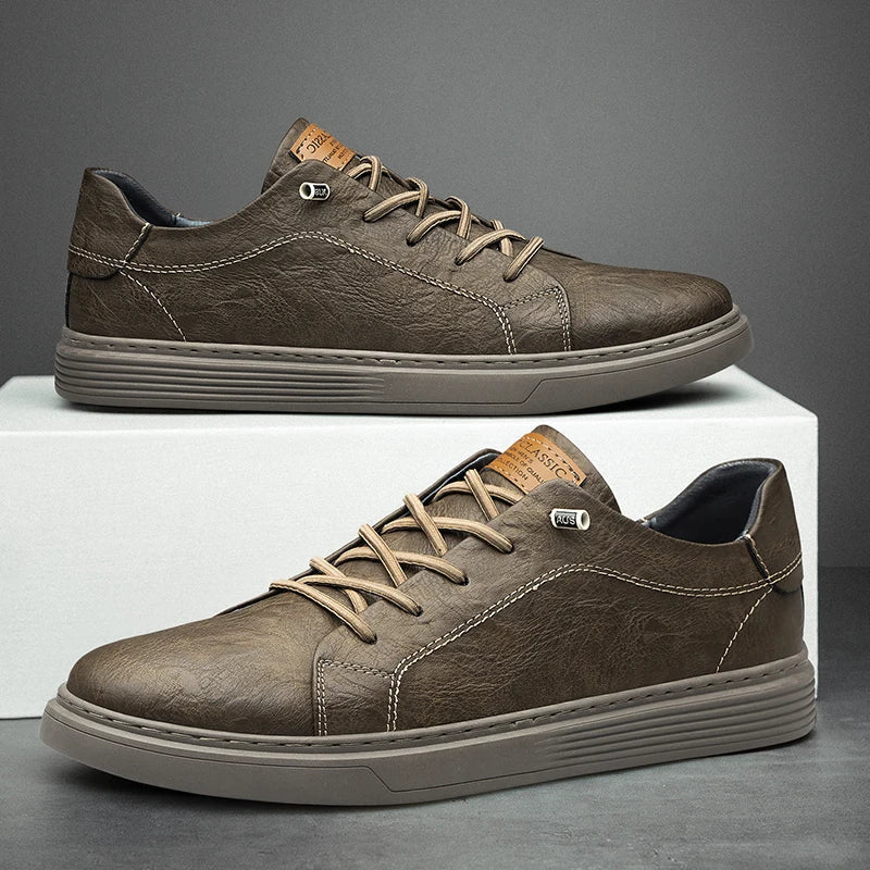 Image of Craig | Men's Lace-Up Casual Sneakers
