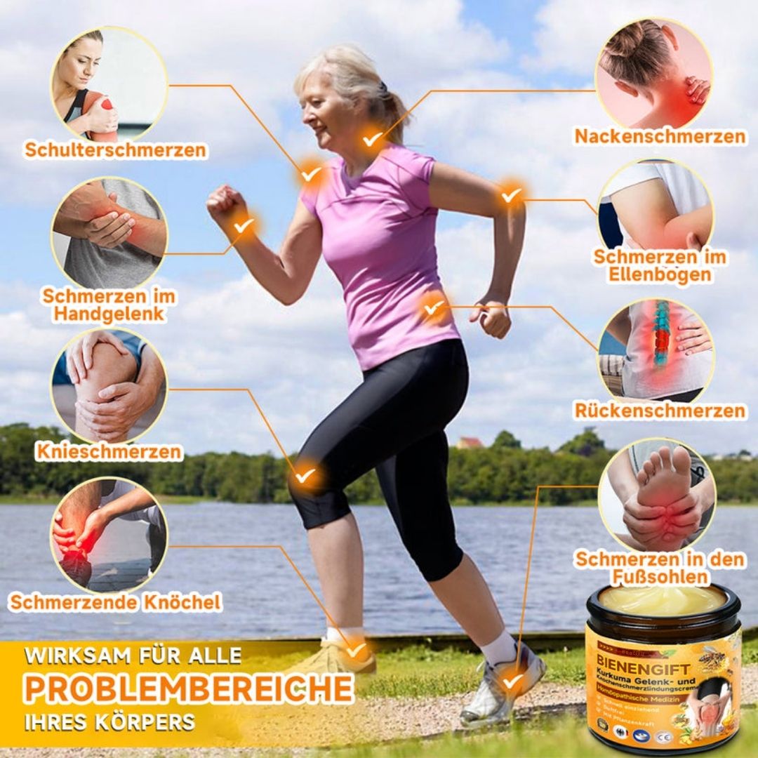Cream Ointment | Bee Venom Cream Care | Hyaluron Collagen Formula | BeeLixir