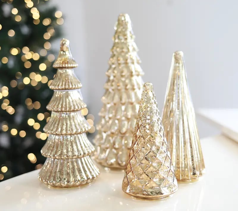 Crystal Christmas Tree Set