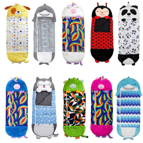 Cuddle Sleeping Bag™ | Perfect Sleep Buddy for Kids & Sleepovers