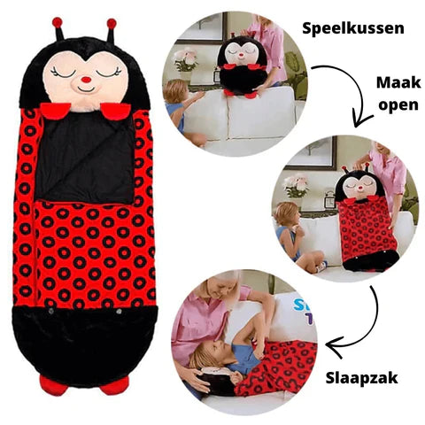 Cuddle Sleeping Bag™ | Perfect Sleep Buddy for Kids & Sleepovers