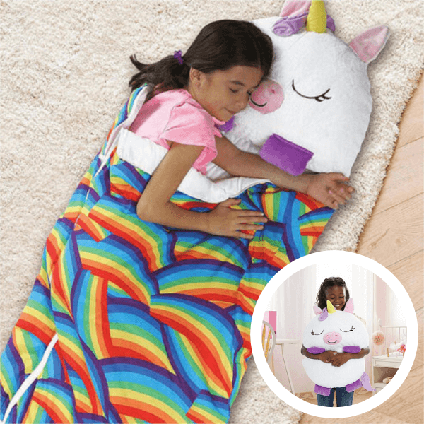 Cuddle Sleeping Bag™ | Perfect Sleep Buddy for Kids & Sleepovers