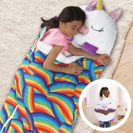Cuddle Sleeping Bag™ | Perfect Sleep Buddy for Kids & Sleepovers