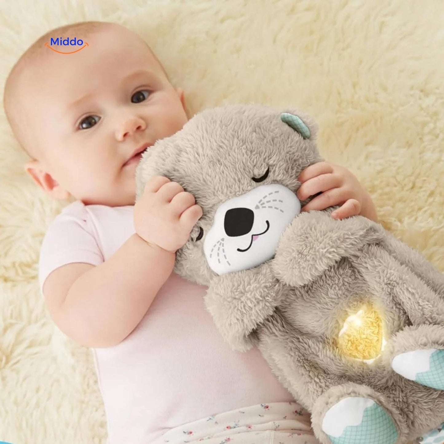 CuddleBuddy™ Baby Plush Cuddle Toy | Comfort and Calm for Your Baby or Toddler