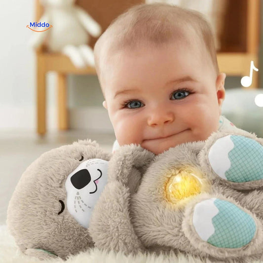 CuddleBuddy™ Baby Plush Cuddle Toy | Comfort and Calm for Your Baby or Toddler