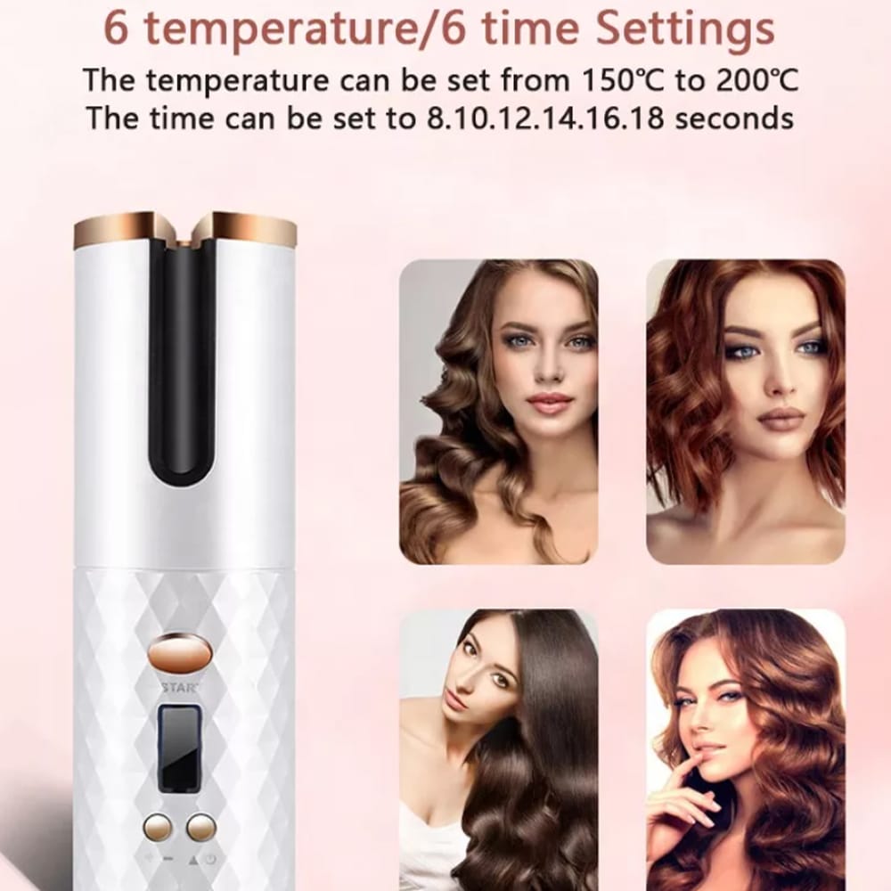 Curling Iron - Cordless -
