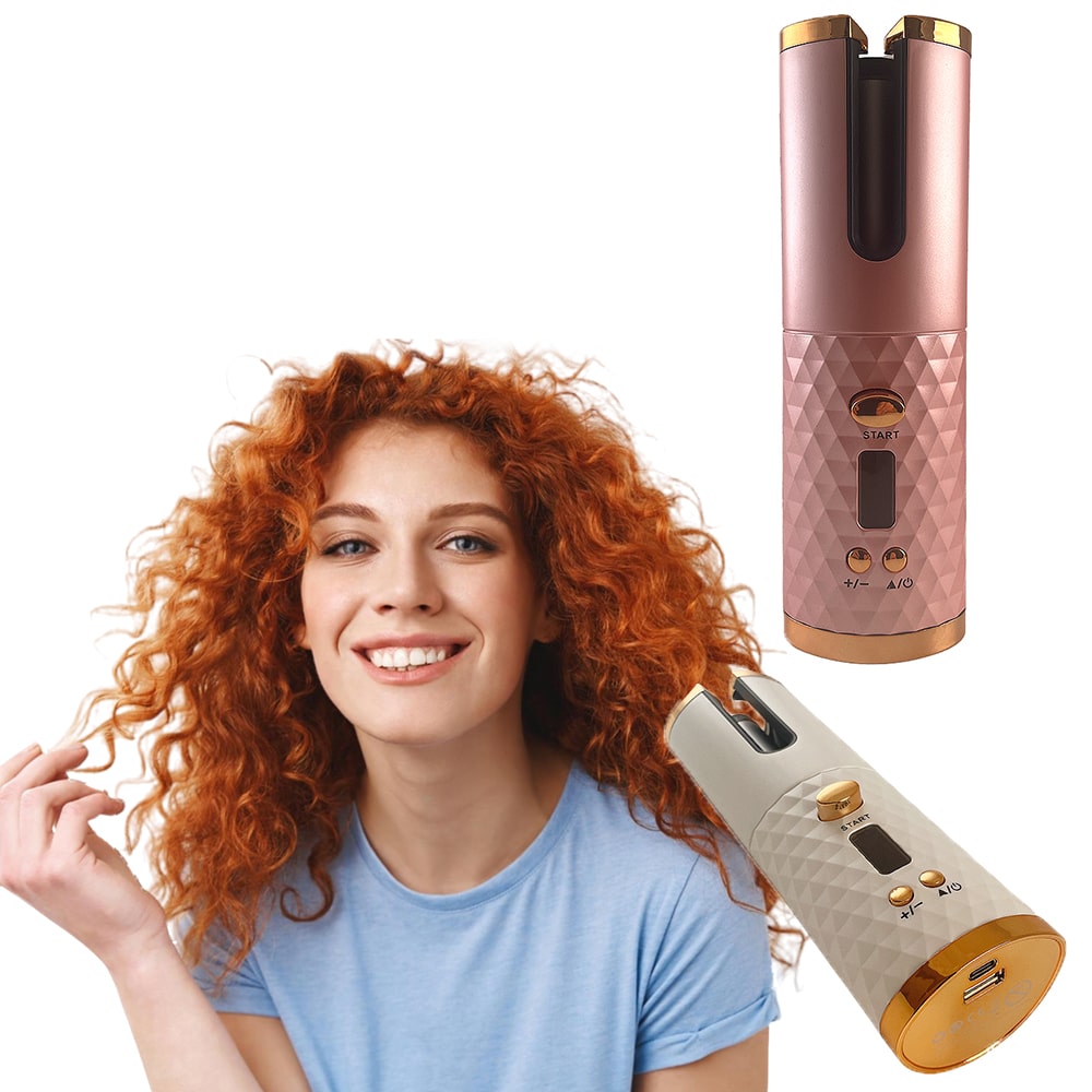 Curling Iron - Cordless -