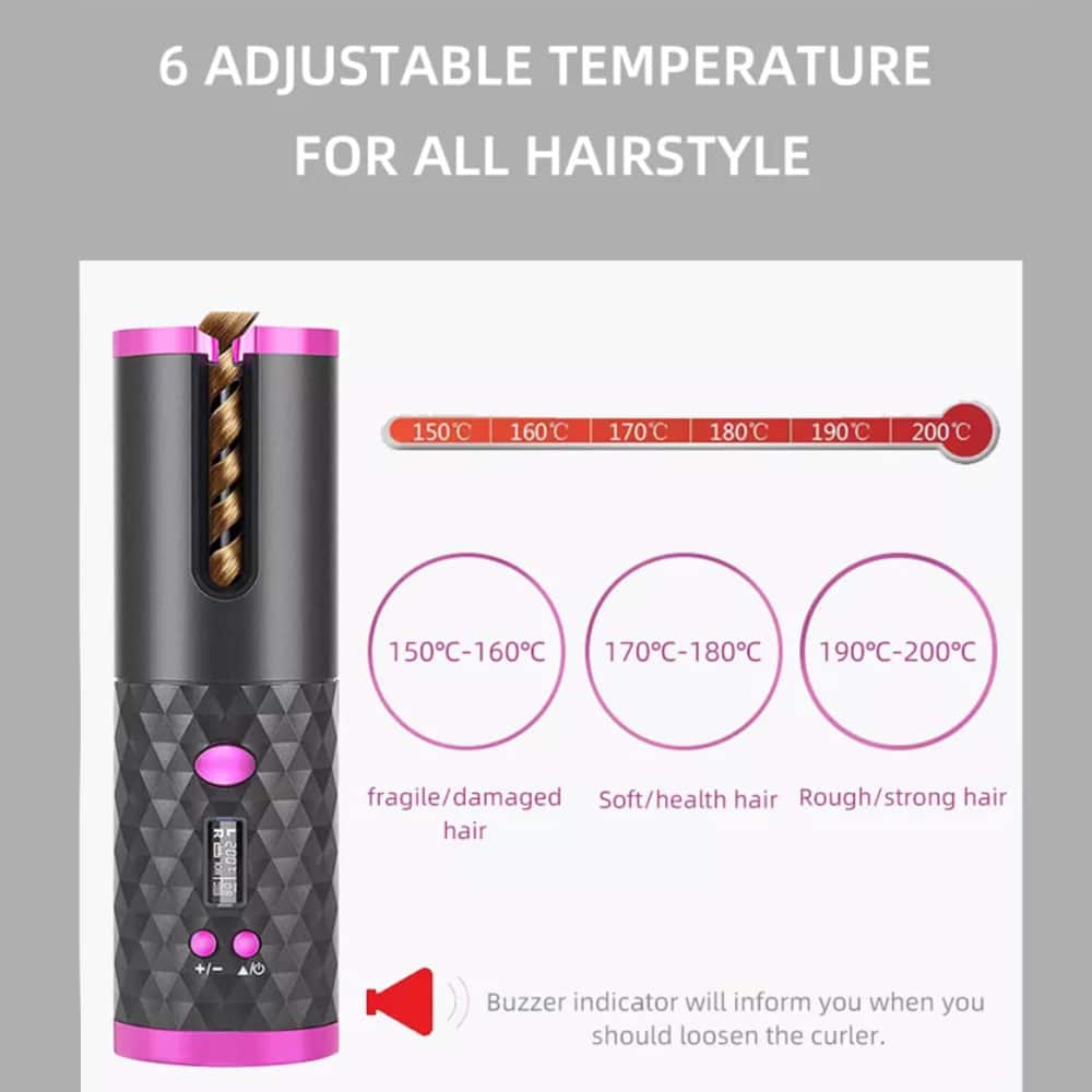 Curling Iron - Cordless -