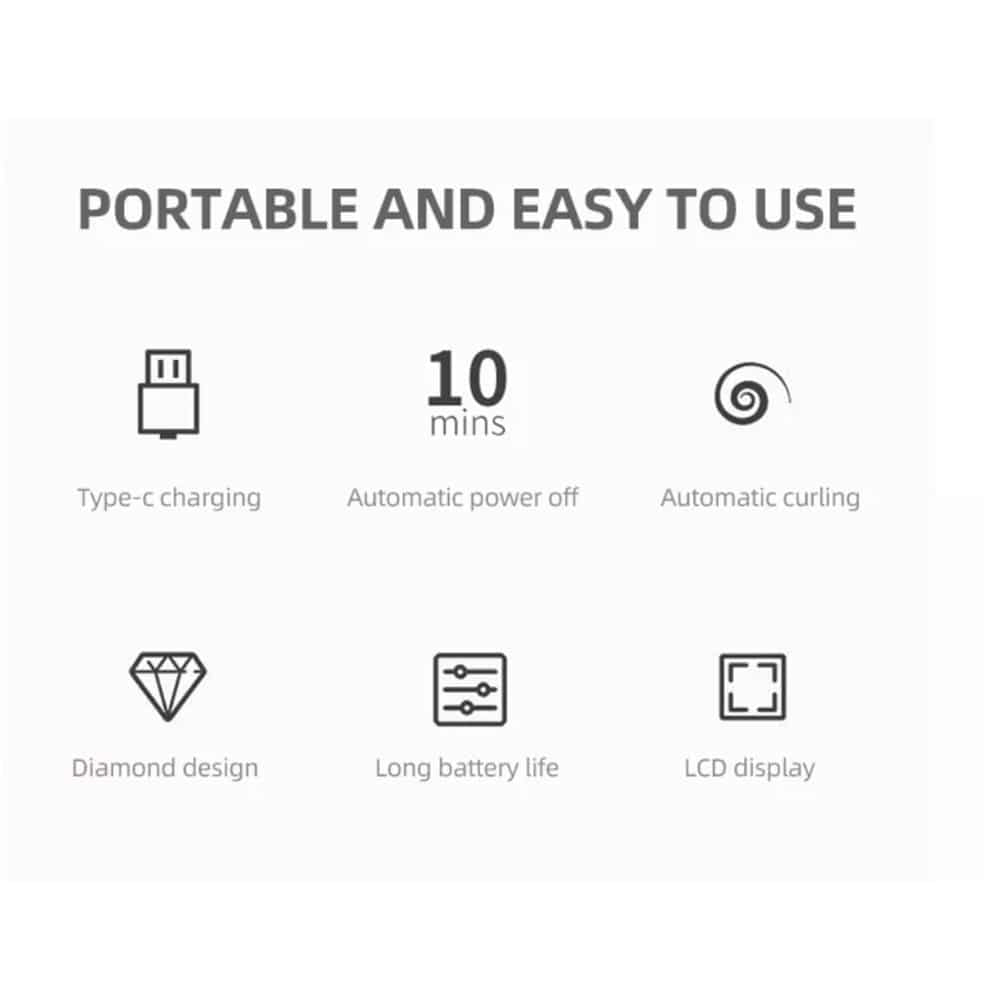 Curling Iron - Cordless -