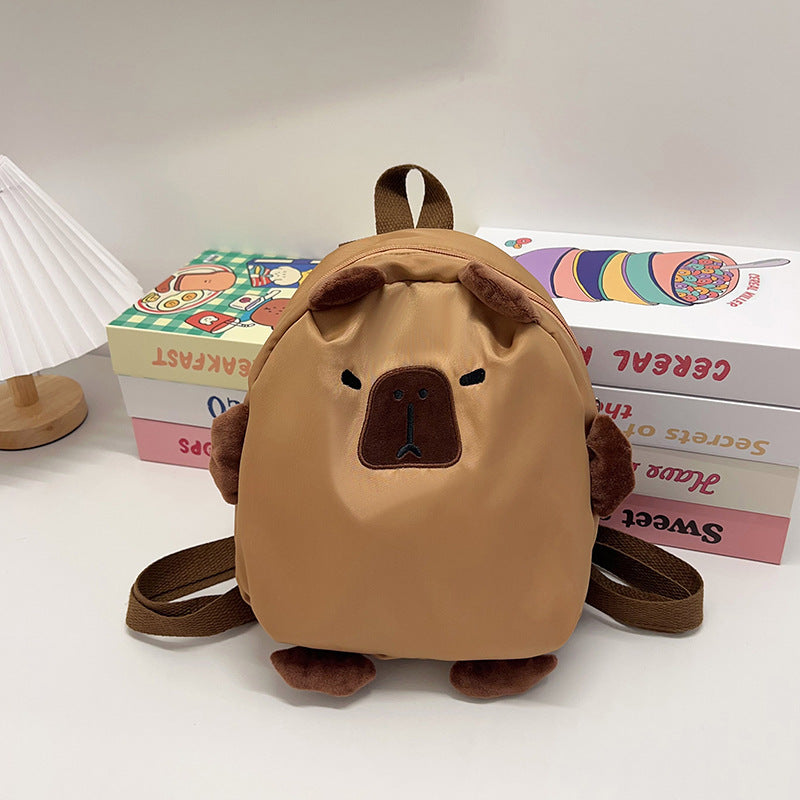 Cute Stuffed Animal Shaped Backpack