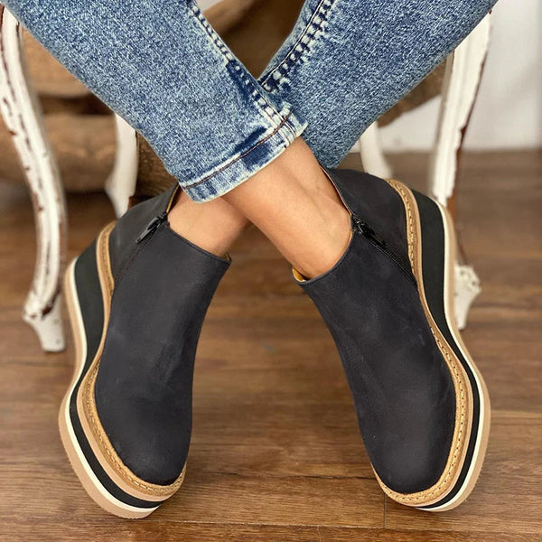 Image of Dana | Women's Wedge Ankle Boots