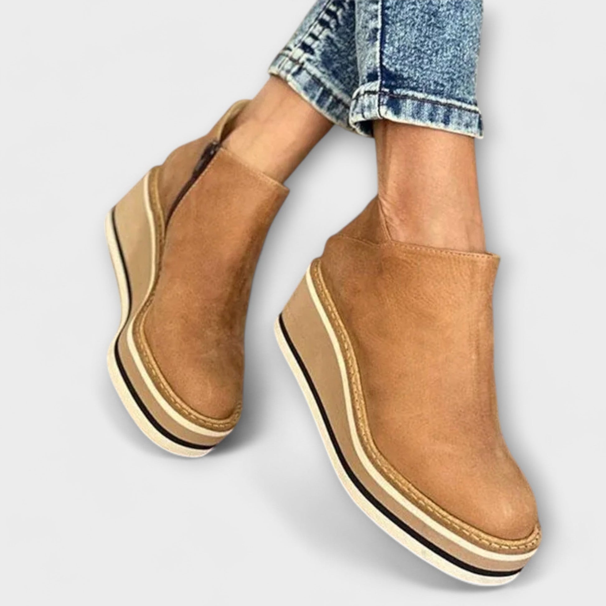 Image of Dana | Women's Wedge Ankle Boots