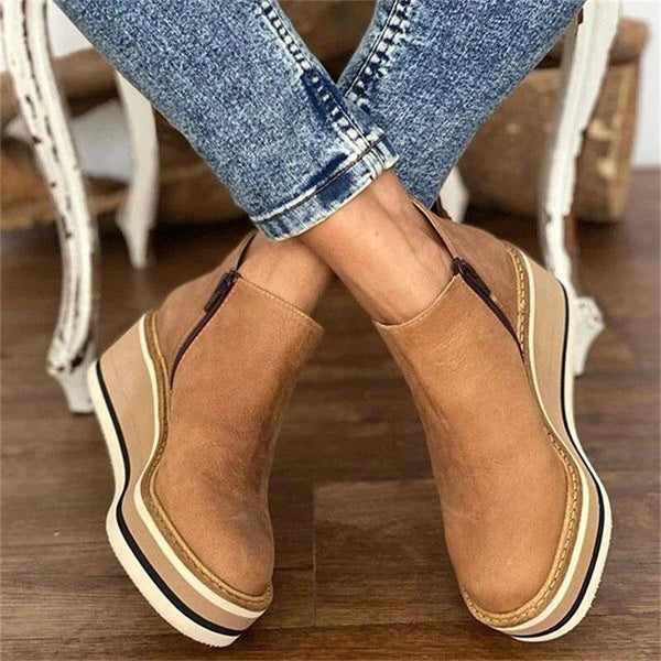 Image of Dana | Women's Wedge Ankle Boots