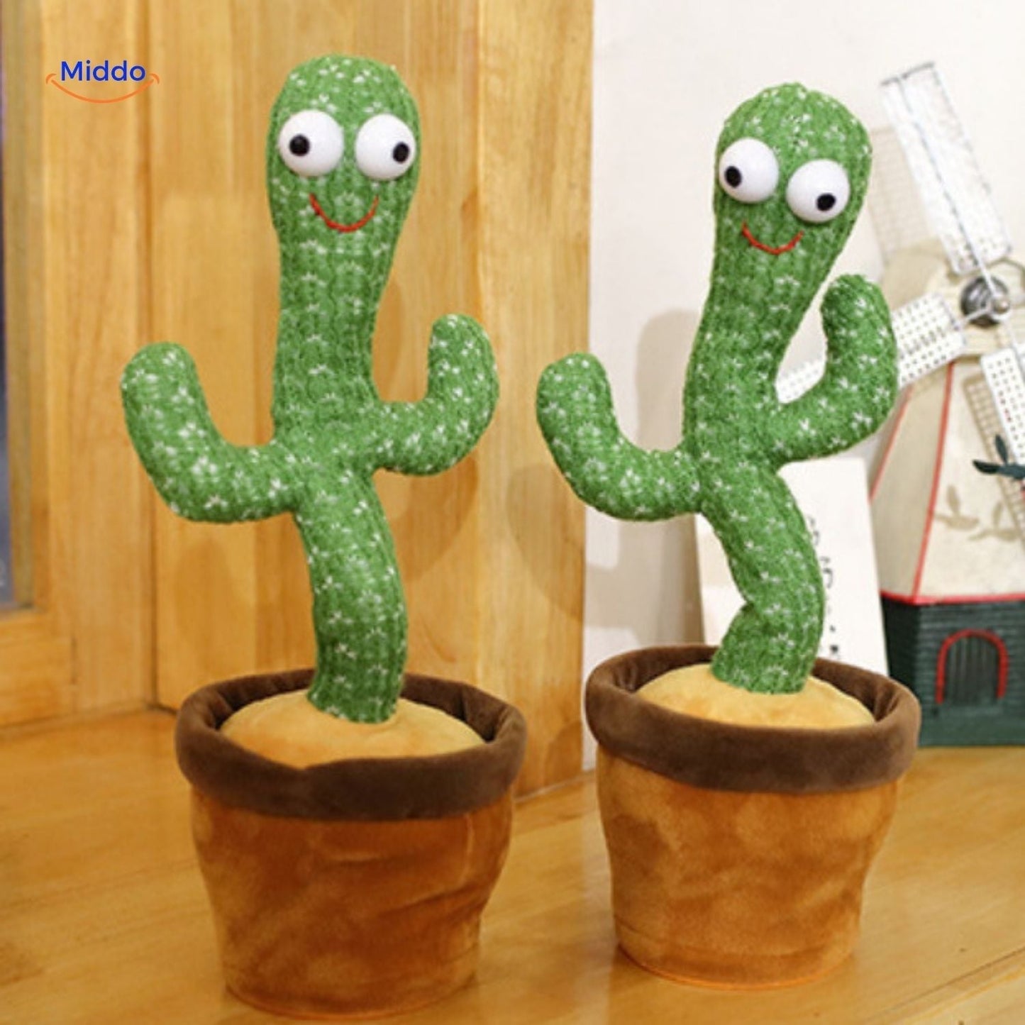 Dancing Cactus™ | Fun Movements to Sound with LED Lighting
