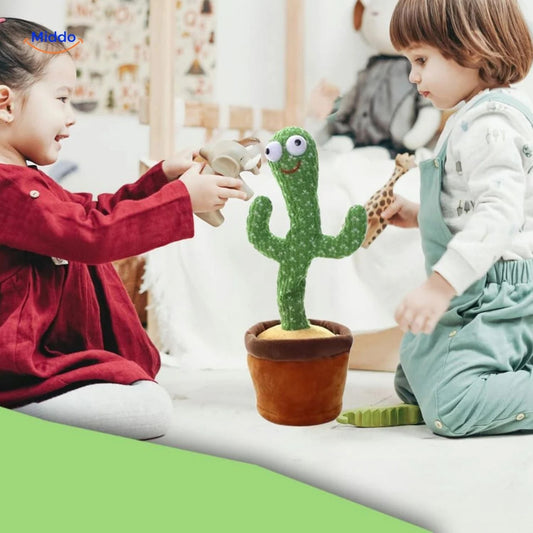 Dancing Cactus™ | Fun Movements to Sound with LED Lighting
