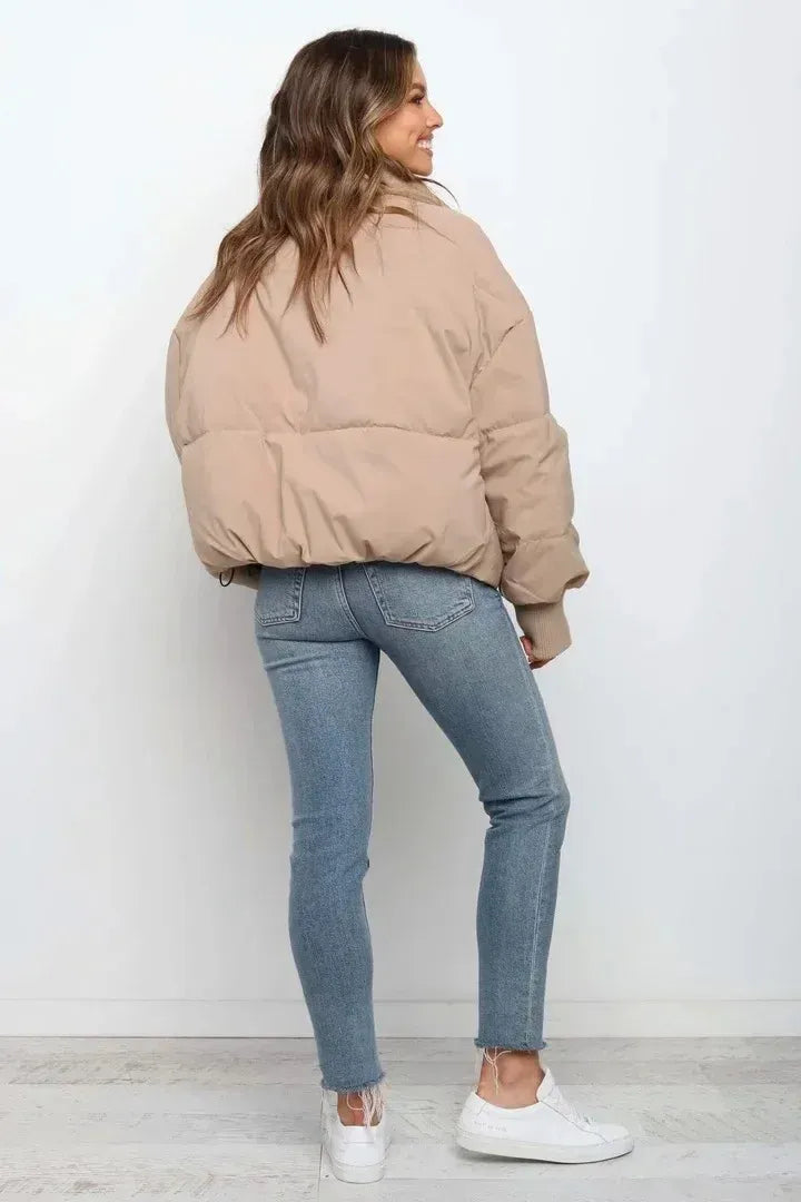 Image of Danielle | Women's Cropped Puffer Jacket
