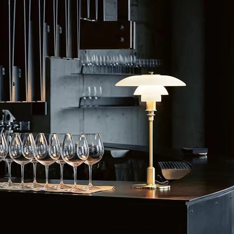 Danish Design Table Lamp | Scandinavian LED | Elegant Lighting